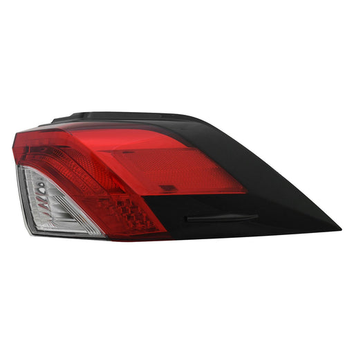 2019-2024 Toyota RAV4 Passenger Side Tail Light Assembly North America Built Outer - TO2805148-Partify-Painted-Replacement-Body-Parts