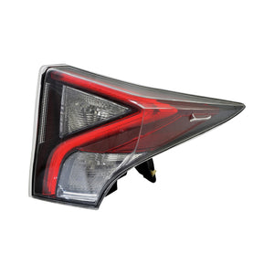 Passenger Side Tail Light Assembly image