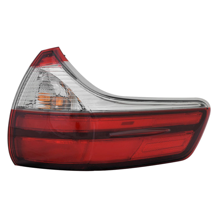 2020 Toyota Sienna Base/CE/L/LE/Limited/Limited Premium/XLE/XLE Premium Passenger Side Tail Light Assembly Outer - TO2805155-Partify-Painted-Replacement-Body-Parts