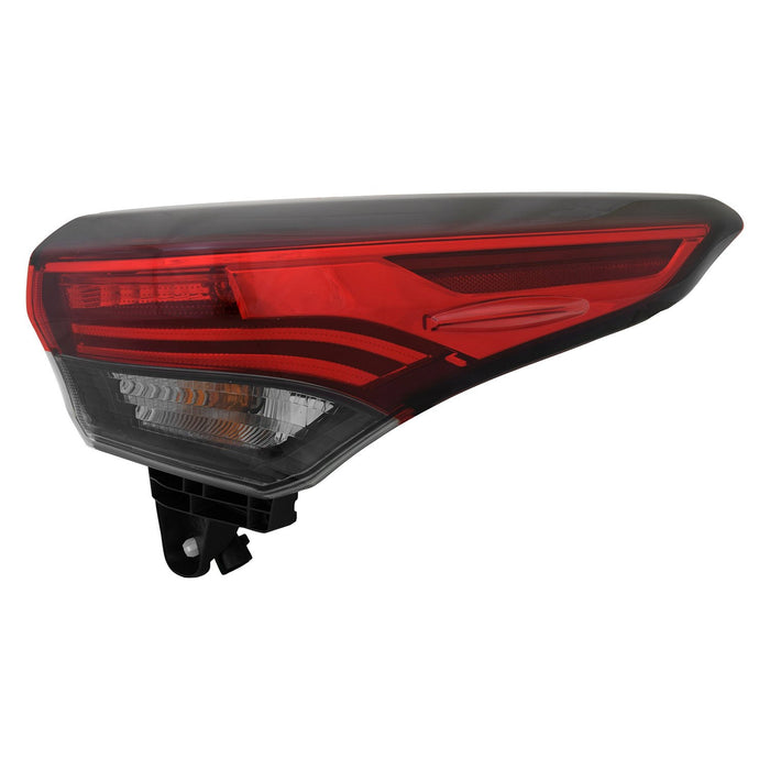 2020-2023 Toyota Highlander Passenger Side Tail Light Assembly - TO2805156-Partify-Painted-Replacement-Body-Parts