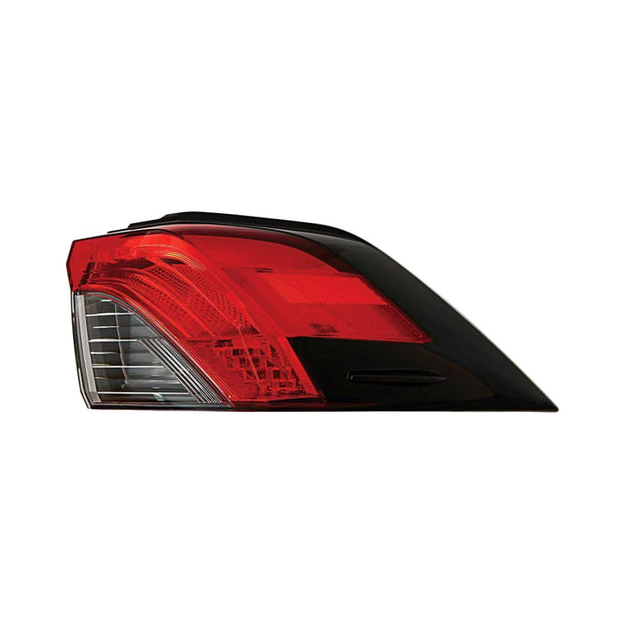 2019-2024 Toyota RAV4/RAV4 Prime Passenger Side Tail Light Assembly Japan Built Lens/Housing Outer - TO2805157-Partify-Painted-Replacement-Body-Parts