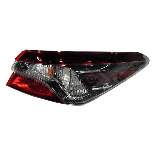 2021-2022 Toyota Camry XSE Passenger Side Tail Light Assembly W/Trd Pkg - TO2805159-Partify-Painted-Replacement-Body-Parts