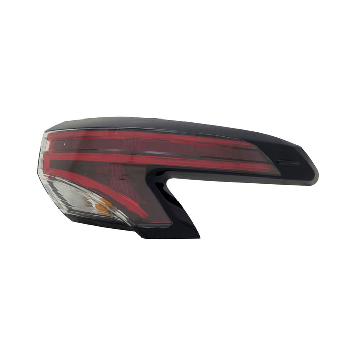 2021-2024 Toyota Sienna 25th Anniversary Edition/Limited/Platinum/XSE/Limited/Platinum/XSE/25th Anniversary Edition/Limited/Platinum/XSE/Limited/Platinum/XSE Passenger Side Tail Light Assembly Outer - TO2805161-Partify-Painted-Replacement-Body-Parts