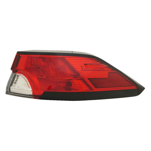 2022-2024 Toyota Corolla Cross Hybrid S/Hybrid SE/L/LE Passenger Side Tail Light Assembly Outer - TO2805163-Partify-Painted-Replacement-Body-Parts