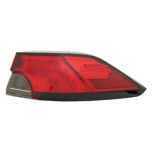 2022-2024 Toyota Corolla Cross Hybrid XLE/Hybrid XSE/XLE Passenger Side Tail Light Assembly Outer - TO2805164-Partify-Painted-Replacement-Body-Parts
