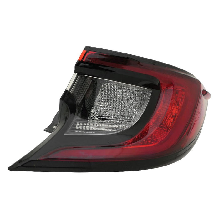 2023-2025 Toyota Corolla/GR Corolla Passenger Side Tail Light Assembly Outer Hatchback - TO2805165-Partify-Painted-Replacement-Body-Parts