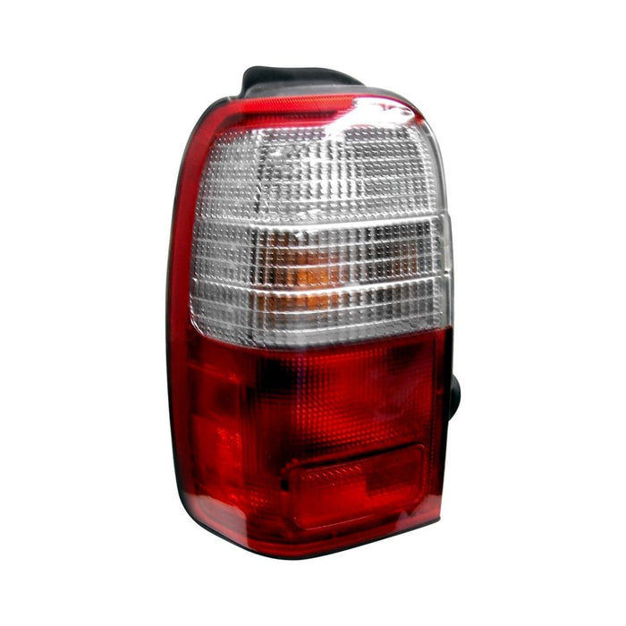 1997-2000 Toyota 4Runner Driver Side Tail Light Housing From 1/97 Includes Lens - TO2818101-Partify-Painted-Replacement-Body-Parts