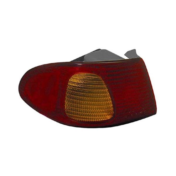 1998-2002 Toyota Corolla Driver Side Tail Light Housing Includes Lens - TO2818108-Partify-Painted-Replacement-Body-Parts