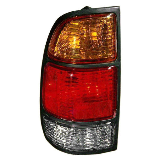 2000-2006 Toyota Tundra Driver Side Tail Light Housing Includes Lens Extended Cab Pickup/Standard Cab Pickup - TO2818116-Partify-Painted-Replacement-Body-Parts