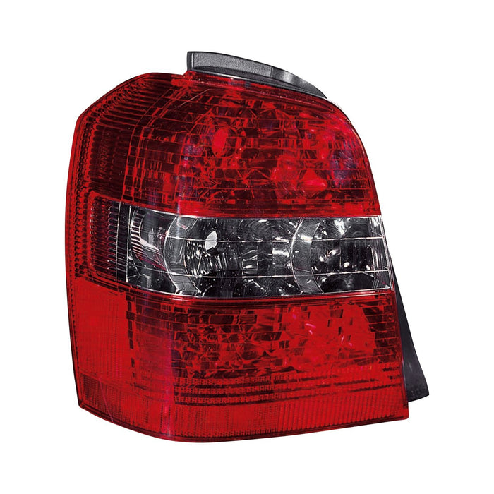 2004-2007 Toyota Highlander Driver Side Tail Light Housing Includes Lens - TO2818120-Partify-Painted-Replacement-Body-Parts
