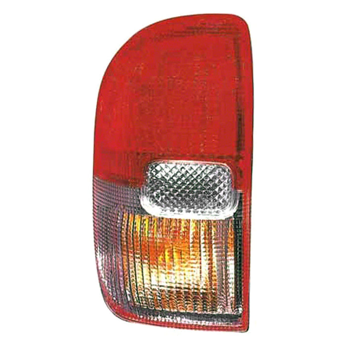 2001-2003 Toyota RAV4 Driver Side Tail Light Housing Includes Lens - TO2818125-Partify-Painted-Replacement-Body-Parts