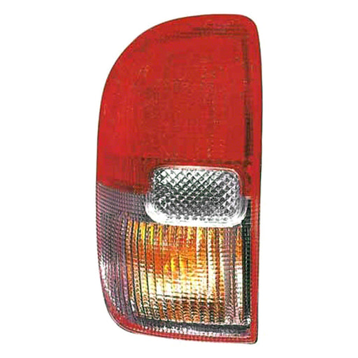 2001-2003 Toyota RAV4 Driver Side Tail Light Housing Includes Lens - TO2818125-Partify-Painted-Replacement-Body-Parts