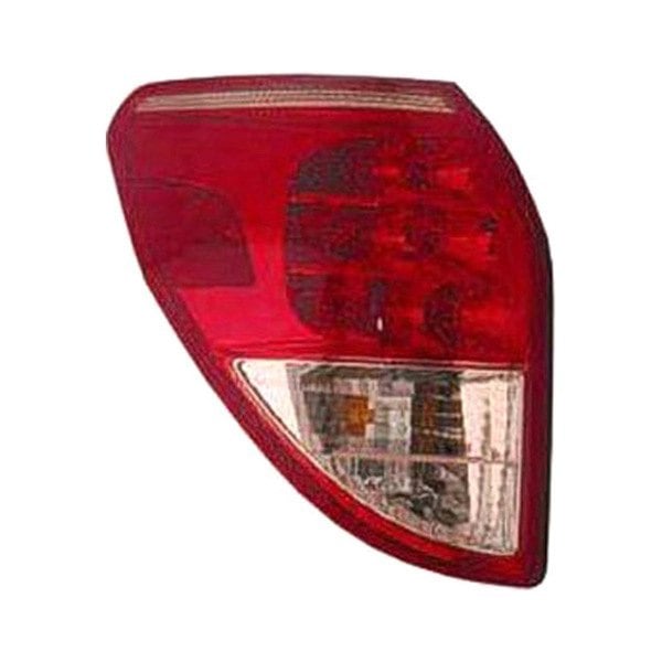 2006-2008 Toyota RAV4 Driver Side Tail Light Housing Includes Lens - TO2818127-Partify-Painted-Replacement-Body-Parts