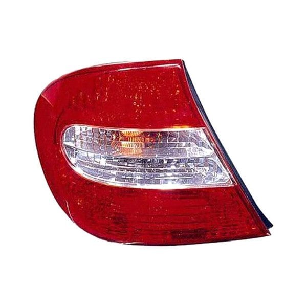 2002-2004 Toyota Camry Driver Side Tail Light Housing Includes Lens - TO2818130-Partify-Painted-Replacement-Body-Parts