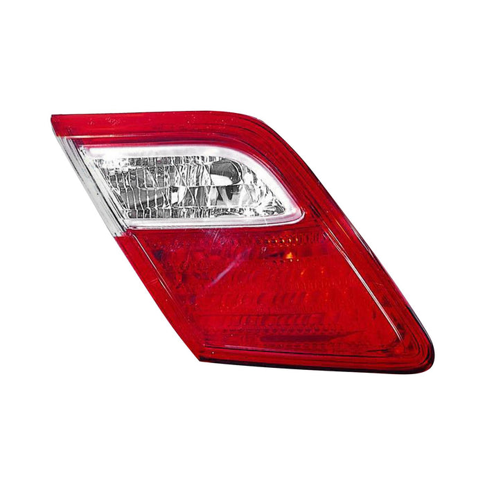 2007-2009 Toyota Camry Driver Side Tail Light Housing Inner Lamps Japan Built Includes Lens - TO2818132-Partify-Painted-Replacement-Body-Parts