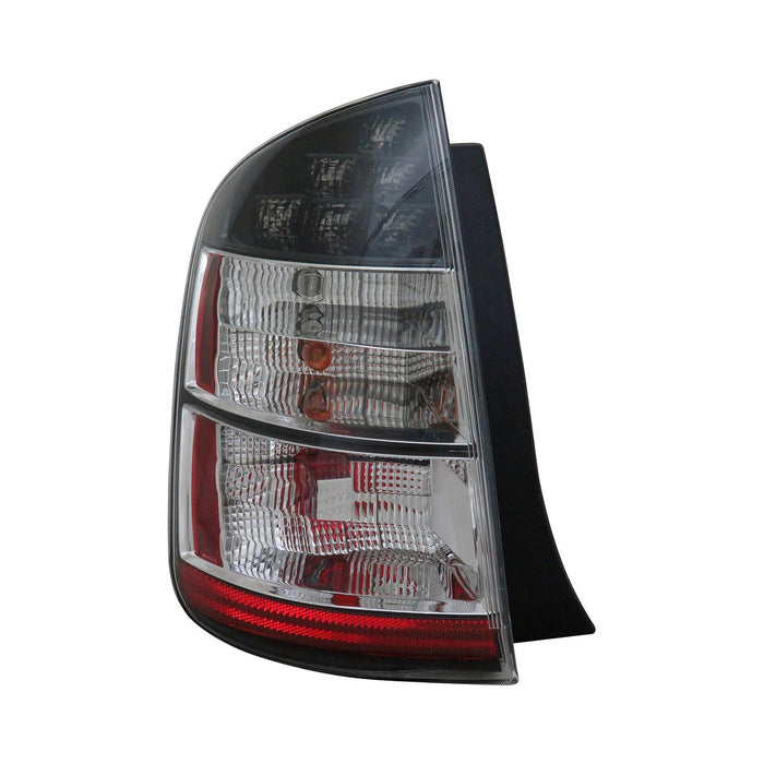 2004-2005 Toyota Prius Driver Side Tail Light Housing Includes Lens - TO2818135-Partify-Painted-Replacement-Body-Parts