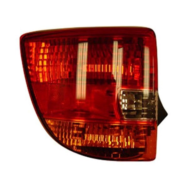 2000-2002 Toyota Celica Driver Side Tail Light Housing Includes Lens - TO2818137-Partify-Painted-Replacement-Body-Parts
