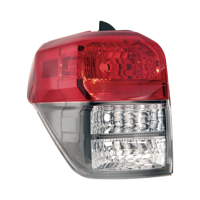 2010-2013 Toyota 4Runner Trail Driver Side Tail Light Housing Includes Lens - TO2818148-Partify-Painted-Replacement-Body-Parts