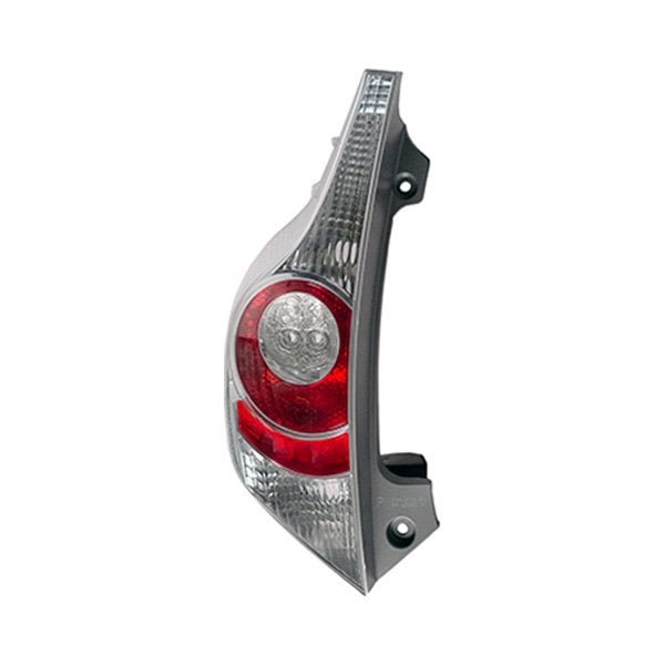 2012-2014 Toyota Prius C Driver Side Tail Light Housing Includes Led Components Includes Lens - TO2818151-Partify-Painted-Replacement-Body-Parts