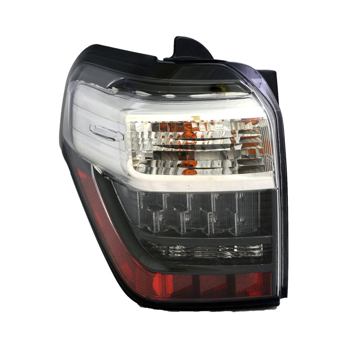 2014-2024 Toyota 4Runner Driver Side Tail Light Housing Includes Lens - TO2818152-Partify-Painted-Replacement-Body-Parts