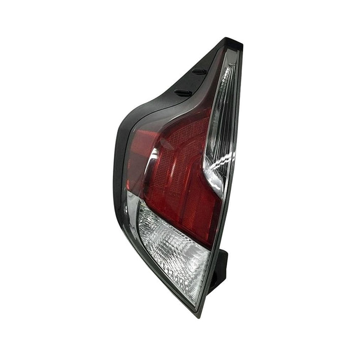 2015-2016 Toyota Prius C Driver Side Tail Light Housing Includes Lens - TO2818155-Partify-Painted-Replacement-Body-Parts