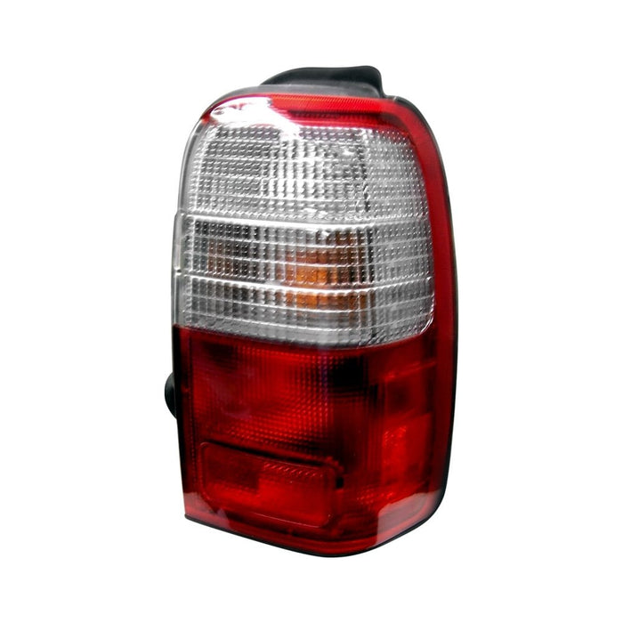 1997-2000 Toyota 4Runner Passenger Side Tail Light Housing From 1/97 Includes Lens - TO2819101-Partify-Painted-Replacement-Body-Parts