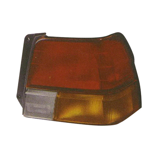 1995-1997 Toyota Tercel Passenger Side Tail Light Housing Includes Lens - TO2819110-Partify-Painted-Replacement-Body-Parts