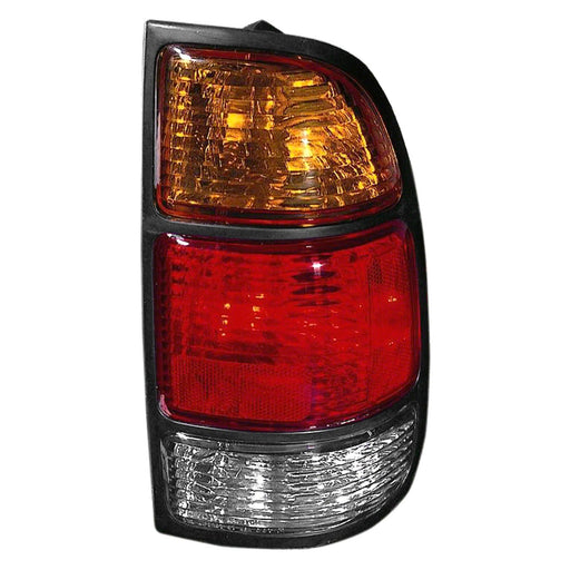 2000-2006 Toyota Tundra Passenger Side Tail Light Housing Includes Lens Extended Cab Pickup/Standard Cab Pickup - TO2819116-Partify-Painted-Replacement-Body-Parts