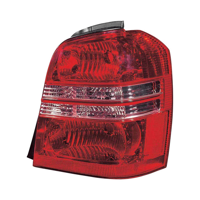 2001-2003 Toyota Highlander Passenger Side Tail Light Housing Includes Lens - TO2819119-Partify-Painted-Replacement-Body-Parts