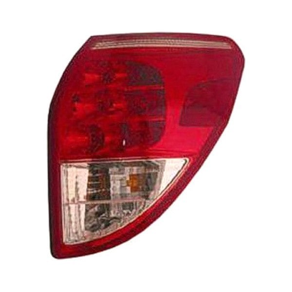 2006-2008 Toyota RAV4 Passenger Side Tail Light Housing Includes Lens - TO2819127-Partify-Painted-Replacement-Body-Parts