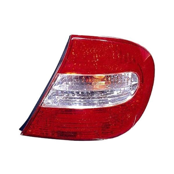 2002-2004 Toyota Camry Passenger Side Tail Light Housing Includes Lens - TO2819130-Partify-Painted-Replacement-Body-Parts
