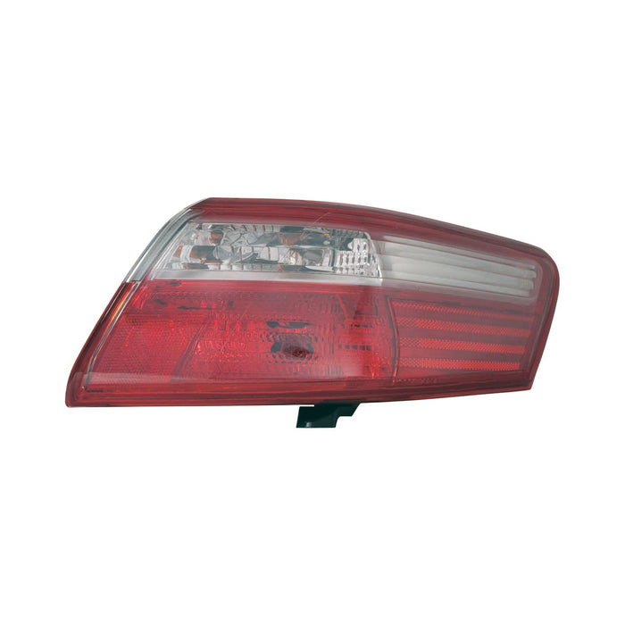 2007-2009 Toyota Camry Passenger Side Tail Light Housing Outer Lamps Japan Built Includes Lens - TO2819131-Partify-Painted-Replacement-Body-Parts