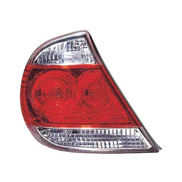 2005-2006 Toyota Camry LE/XLE Passenger Side Tail Light Housing Japan Built Includes Lens - TO2819134-Partify-Painted-Replacement-Body-Parts