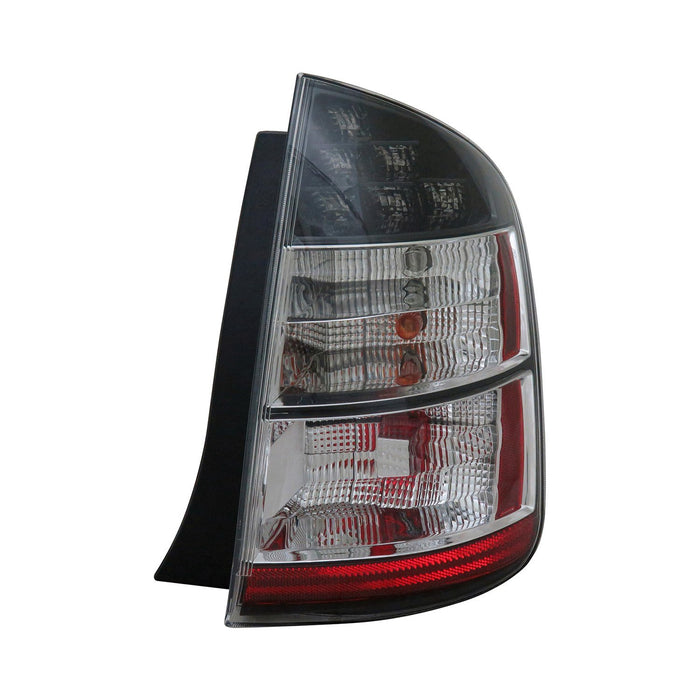 2004-2005 Toyota Prius Passenger Side Tail Light Housing Includes Lens - TO2819135-Partify-Painted-Replacement-Body-Parts