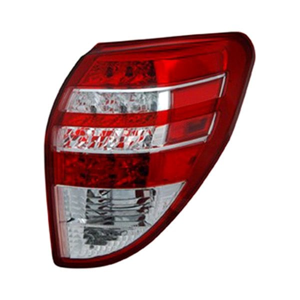 2009-2012 Toyota RAV4 Passenger Side Tail Light Housing Japan Built Includes Lens - TO2819142-Partify-Painted-Replacement-Body-Parts