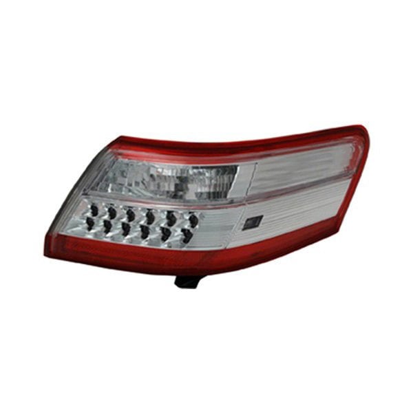 2010-2011 Toyota Camry Hybrid Passenger Side Tail Light Housing Japan Built Includes Lens - TO2819145-Partify-Painted-Replacement-Body-Parts