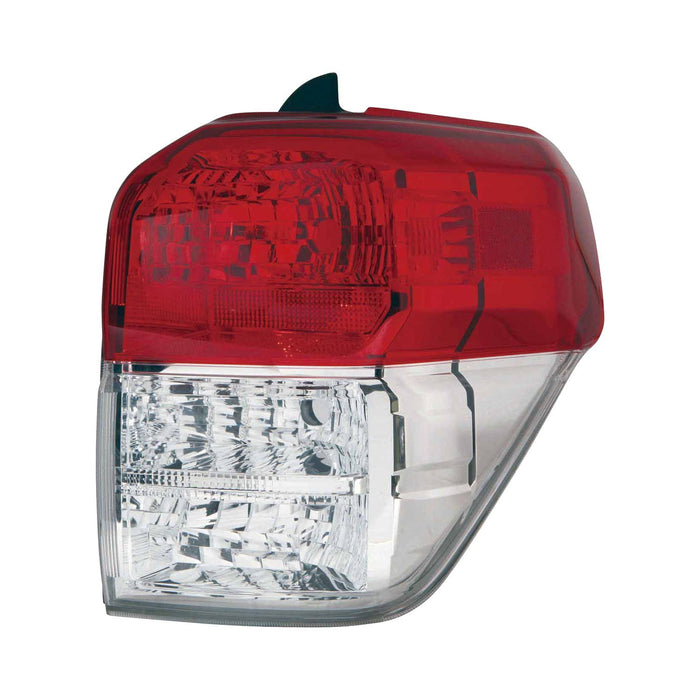 2010-2013 Toyota 4Runner Limited/SR5 Passenger Side Tail Light Housing Includes Lens - TO2819147-Partify-Painted-Replacement-Body-Parts