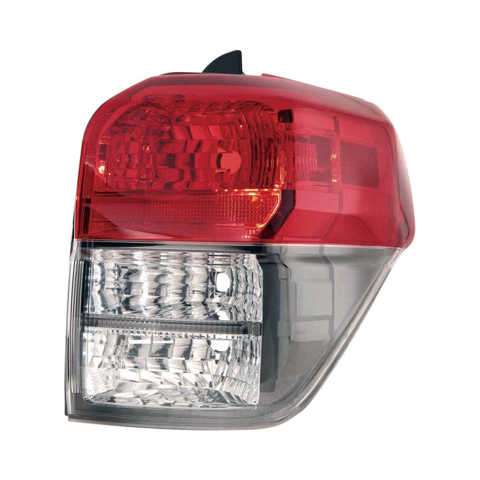 2010-2013 Toyota 4Runner Trail Passenger Side Tail Light Housing Includes Lens - TO2819148-Partify-Painted-Replacement-Body-Parts