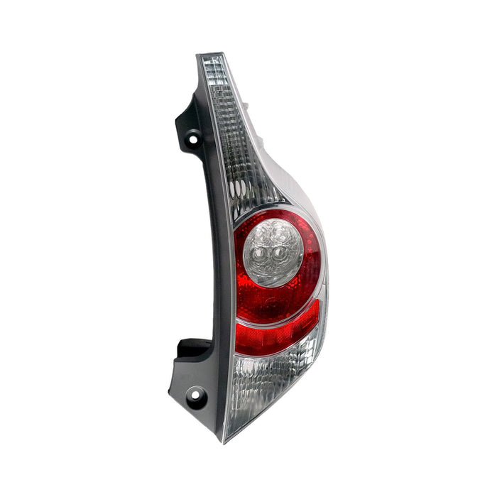 2012-2014 Toyota Prius C Passenger Side Tail Light Housing Includes Led Components Includes Lens - TO2819151-Partify-Painted-Replacement-Body-Parts