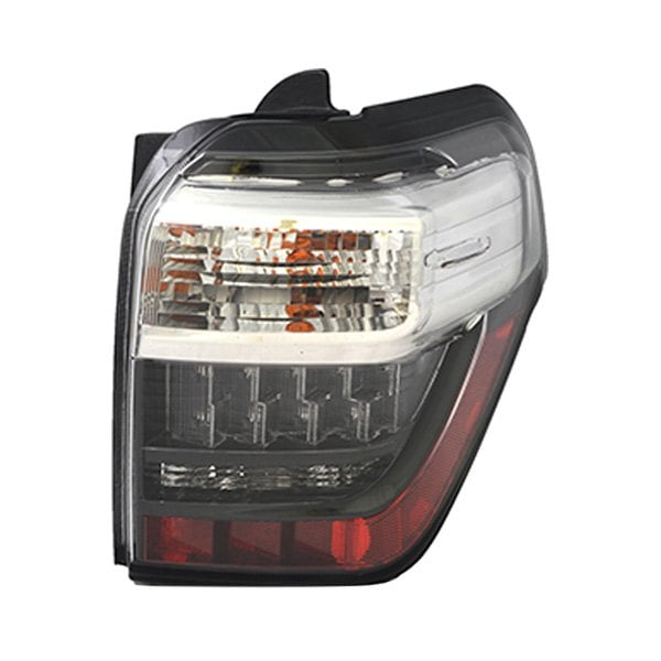 2014-2024 Toyota 4Runner Passenger Side Tail Light Housing Includes Lens - TO2819152-Partify-Painted-Replacement-Body-Parts