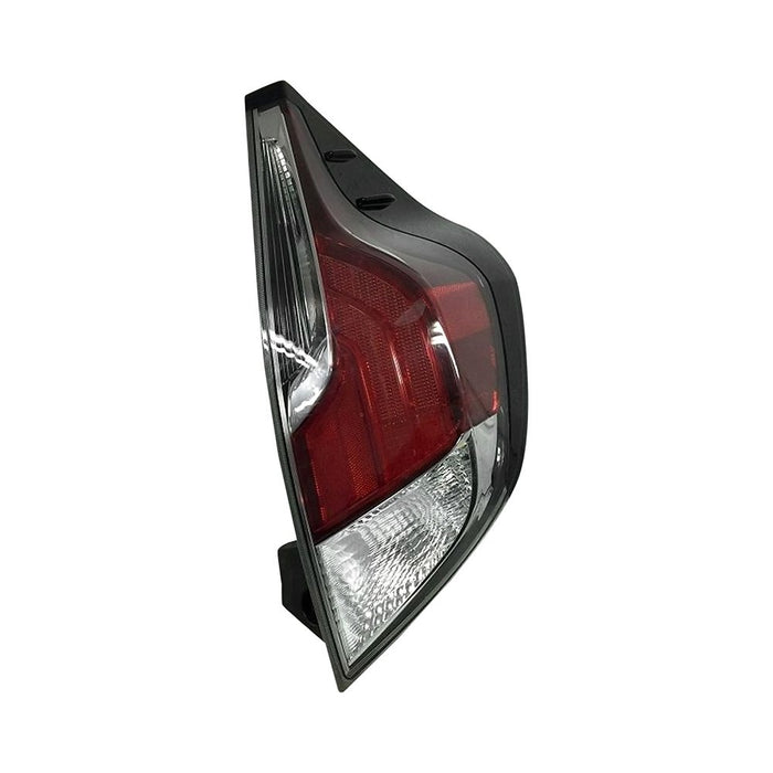 2015-2016 Toyota Prius C Passenger Side Tail Light Housing Includes Lens - TO2819155-Partify-Painted-Replacement-Body-Parts