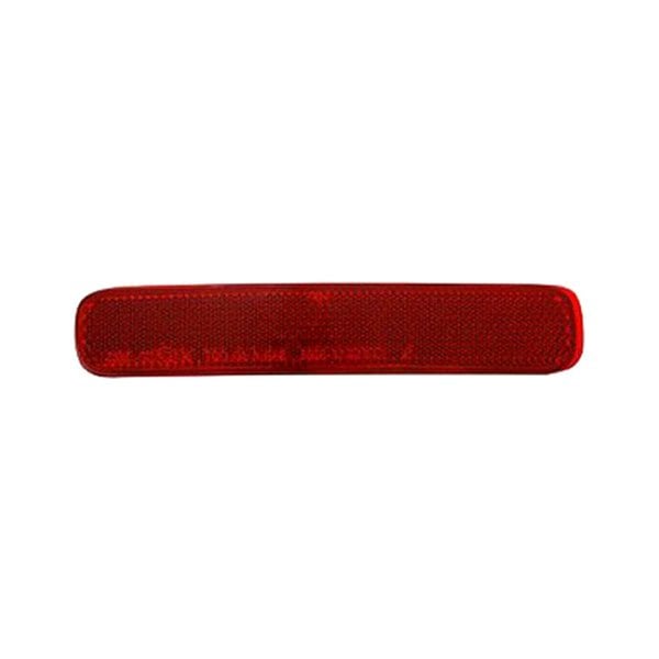 2011-2013 Toyota Highlander Rear Driver Side Reflector Assembly - TO2830106-Partify-Painted-Replacement-Body-Parts