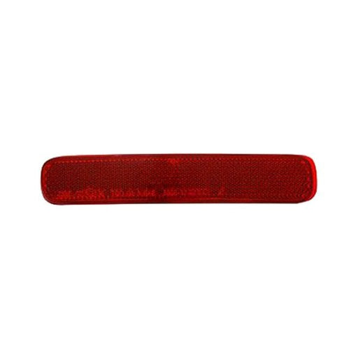 2011-2013 Toyota Highlander Rear Driver Side Reflector Assembly - TO2830106-Partify-Painted-Replacement-Body-Parts