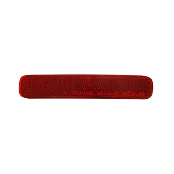 2011-2013 Toyota Highlander Rear Passenger Side Reflector Assembly - TO2831106-Partify-Painted-Replacement-Body-Parts