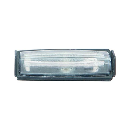 2002-2011 Toyota Camry/Sienna/Lexus RX330/RX350 License Plate Light Assembly - TO2870102-Partify-Painted-Replacement-Body-Parts