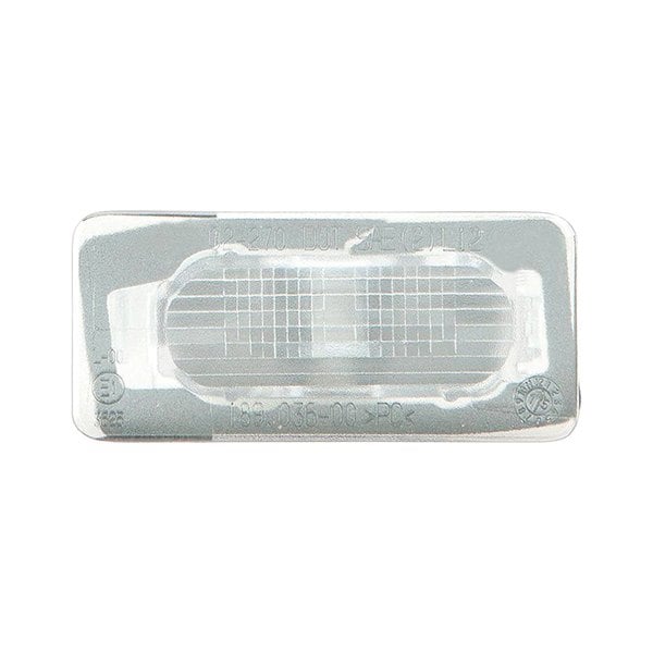 2014-2019 Toyota Corolla License Plate Light Assembly - TO2870104-Partify-Painted-Replacement-Body-Parts