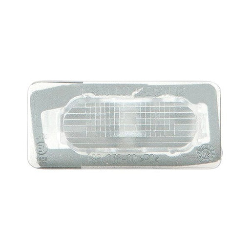 2014-2019 Toyota Corolla License Plate Light Assembly - TO2870104-Partify-Painted-Replacement-Body-Parts