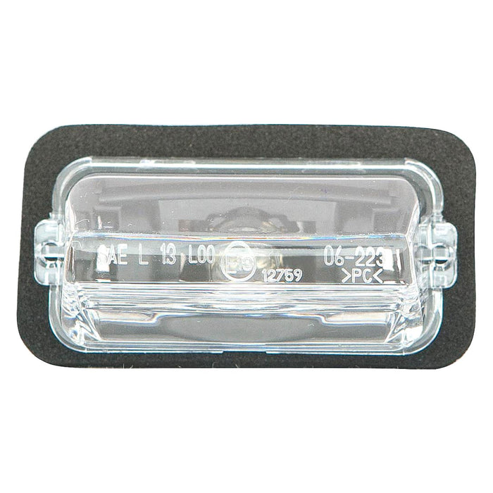 2012-2019 Toyota Avalon/Camry/Highlander License Plate Light Assembly - TO2870105-Partify-Painted-Replacement-Body-Parts