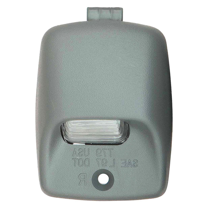2000-2007 Toyota Tacoma/Tundra Driver Side License Plate Light Assembly - TO2870106-Partify-Painted-Replacement-Body-Parts