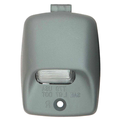 2000-2007 Toyota Tacoma/Tundra Driver Side License Plate Light Assembly - TO2870106-Partify-Painted-Replacement-Body-Parts